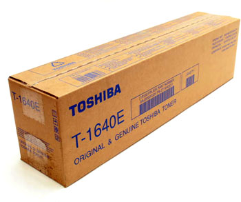 съвместима тонер касета за принтери и печатащи устройства на Toshiba 165 T-1640E. Ниски цени, прецизно изпълнение, високо качество.