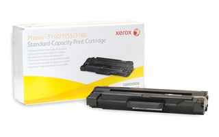 Тонер касета за принтери и печатащи устройства на Xerox 3160 108R00908. Ниски цени, прецизно изпълнение, високо качество.