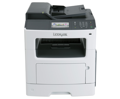 Принтер лазерен употребяван за принтери и печатащи устройства на Lexmark  Втора употреба Lexmark MX410de монохромно лазерно МФУ (сервизиран). Ниски цени, прецизно изпълнение, високо качество.