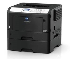 Принтер лазерен употребяван за принтери и печатащи устройства на Konica Minolta Konica Minolta Bizhub 4000P Втора употреба Minolta Bizhub 4000P - Лазерен принтер (сервизиран), А4, монохромен. Ниски цени, прецизно изпълнение, високо качество.