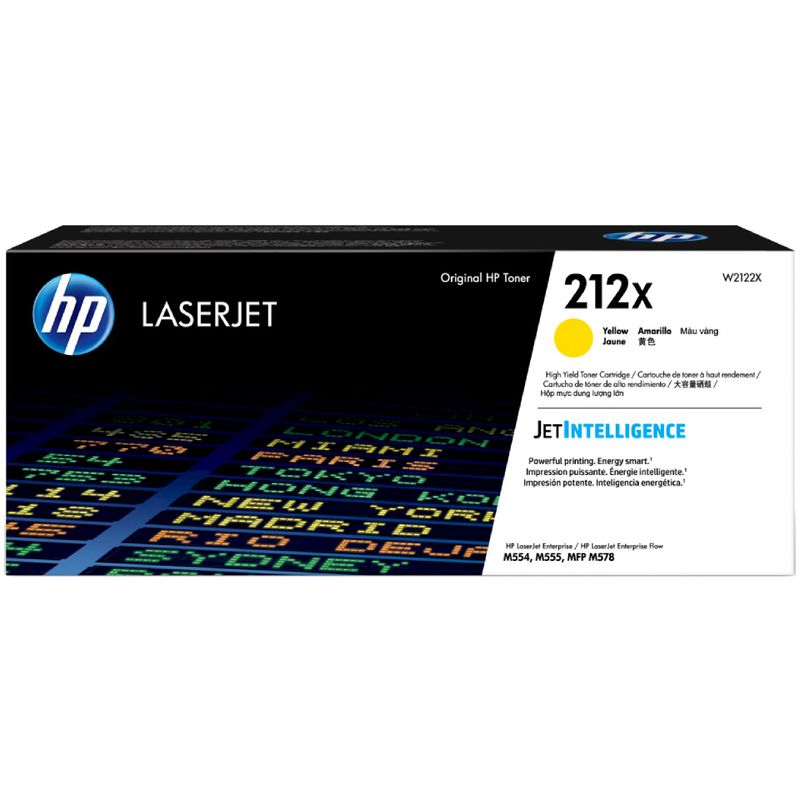 Оригинална тонер касета за принтери и печатащи устройства на Hewlett Packard (HP) LaserJet Enterprise M554 W2122X, 212X.  цнимка 2.