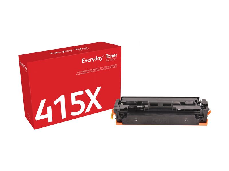 Оригинална тонер касета за принтери и печатащи устройства на Xerox Color LaserJet Enterprise MFP M480f, Color LaserJet Managed E45028dn, Color LaserJet Pro M454dn, M454dw, M454nw, MFP M479dw, MFP M479fdn, MFP M479fdw, MFP M479fnw, LaserJet Managed E45028dn 006R04188 415X (W2030X).  цнимка 2.