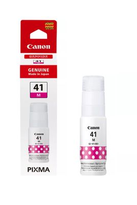 Мастила в бутилки за принтери и печатащи устройства на Canon PIXMA G3420 4544C001 GI-41M. Ниски цени, прецизно изпълнение, високо качество.