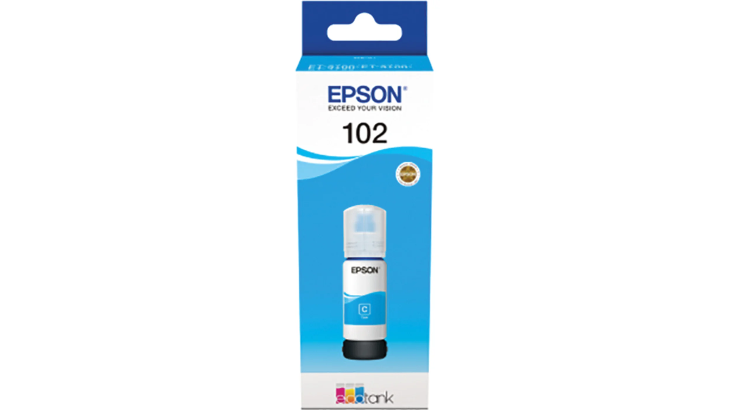 Мастила в бутилки за принтери и печатащи устройства на Epson EcoTank ET-2700 C13T03R240 Epson 102. Ниски цени, прецизно изпълнение, високо качество.