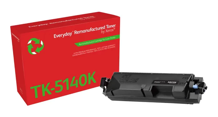 съвместима тонер касета за принтери и печатащи устройства на Kyocera ECOSYS P6130cdn 006R04801, TK-5140K. Ниски цени, прецизно изпълнение, високо качество.