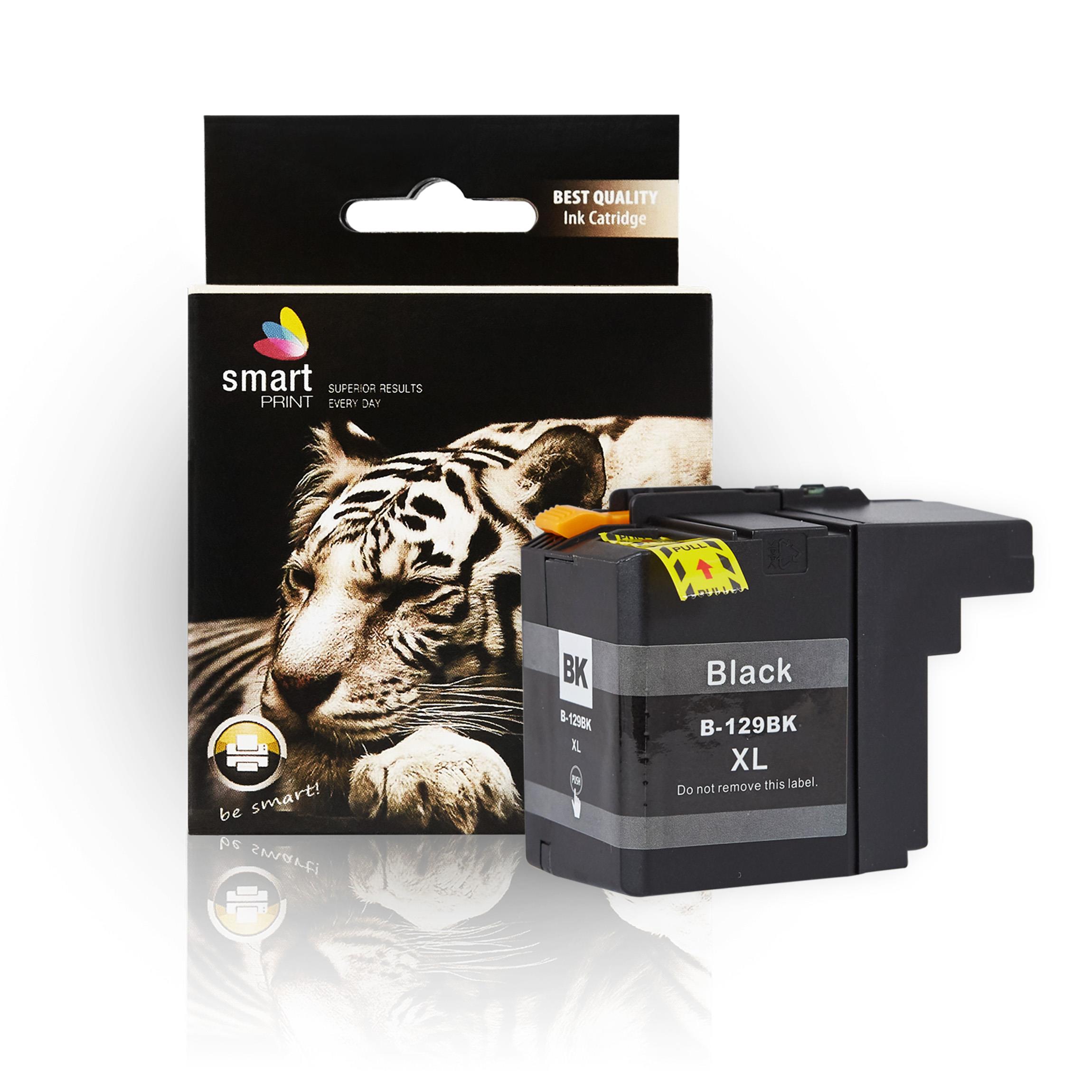 патрон, мастилена касета-глава, мастилница за принтери и печатащи устройства на Brother MFC-J6920DW Ink BR-129XB | LC129XLBK. Ниски цени, прецизно изпълнение, високо качество.