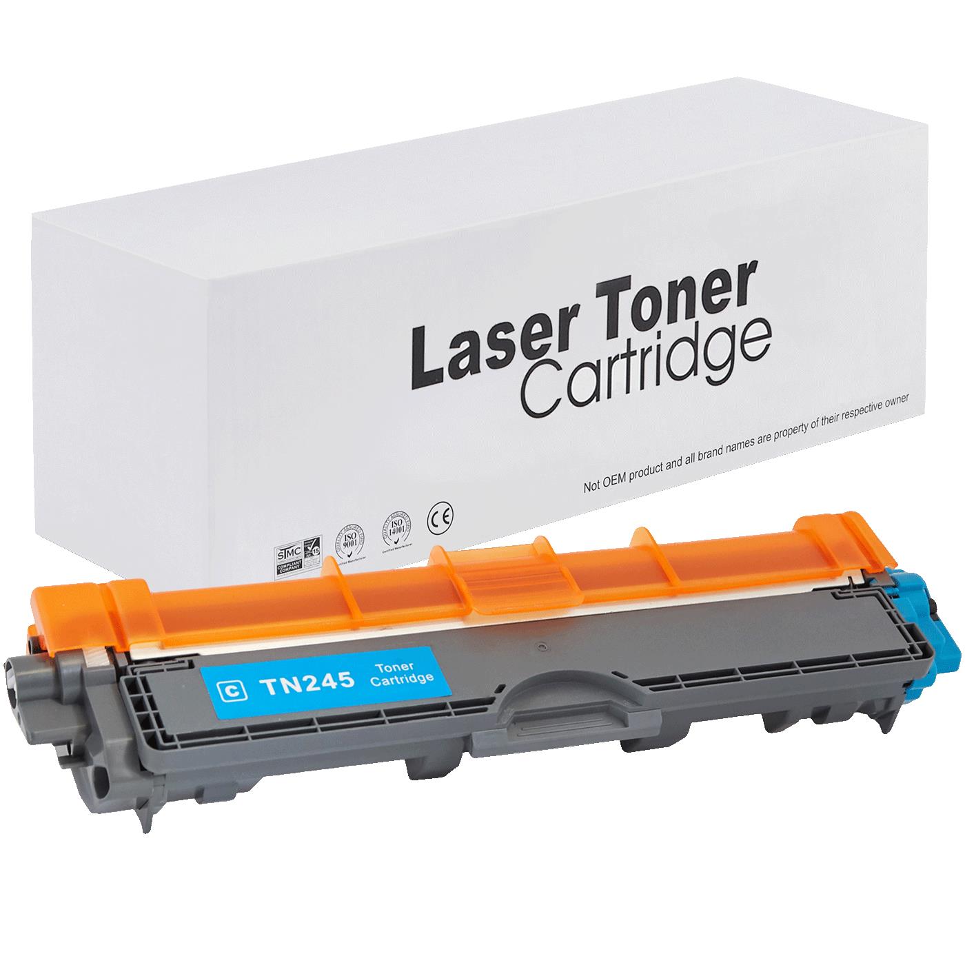 съвместима тонер касета за принтери и печатащи устройства на Brother HL-3172 Toner BR-245C | TN245C / TN241C. Ниски цени, прецизно изпълнение, високо качество.