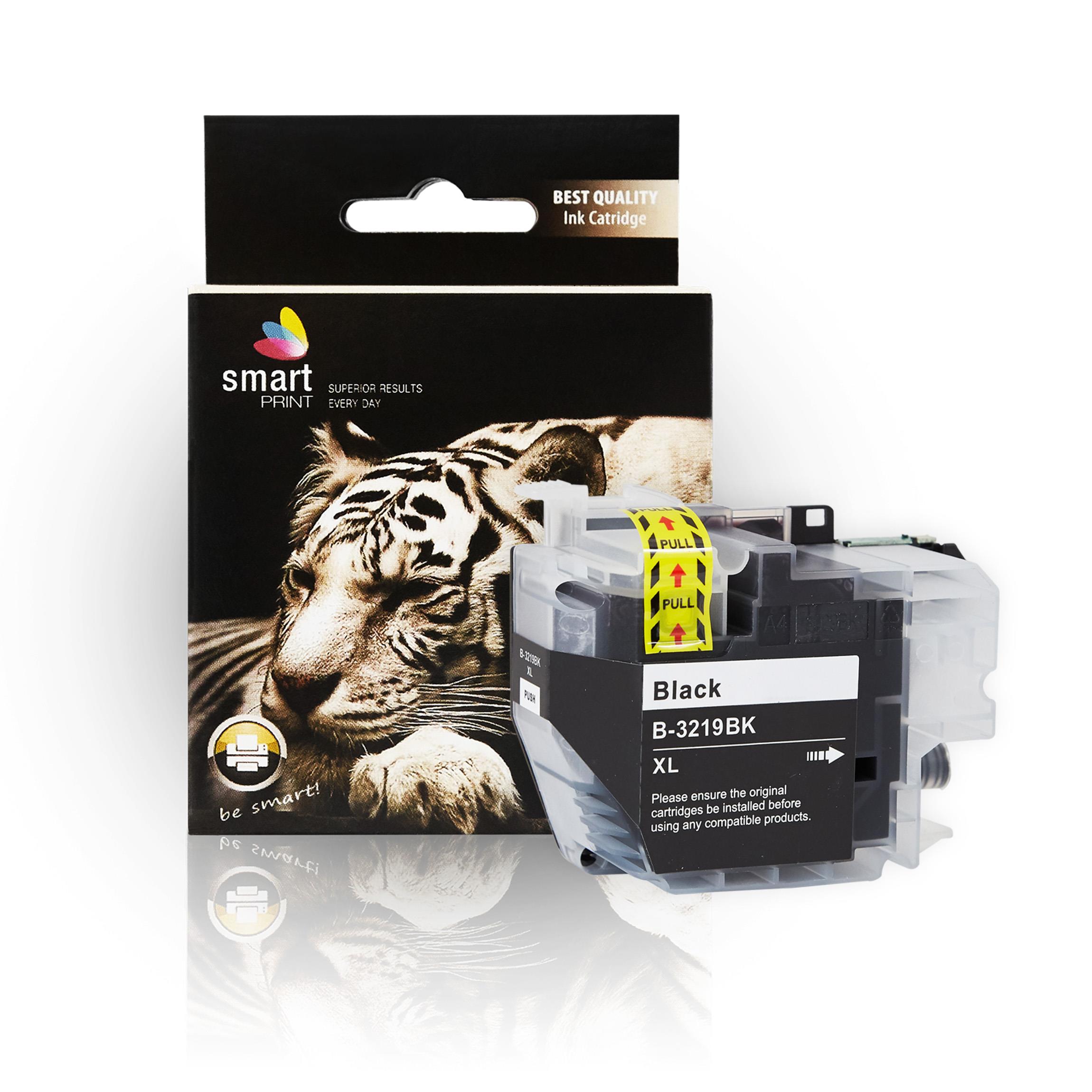 патрон, мастилена касета-глава, мастилница за принтери и печатащи устройства на Brother MFC-J5330DW Ink BR-3219XB | LC3219XLBK. Ниски цени, прецизно изпълнение, високо качество.