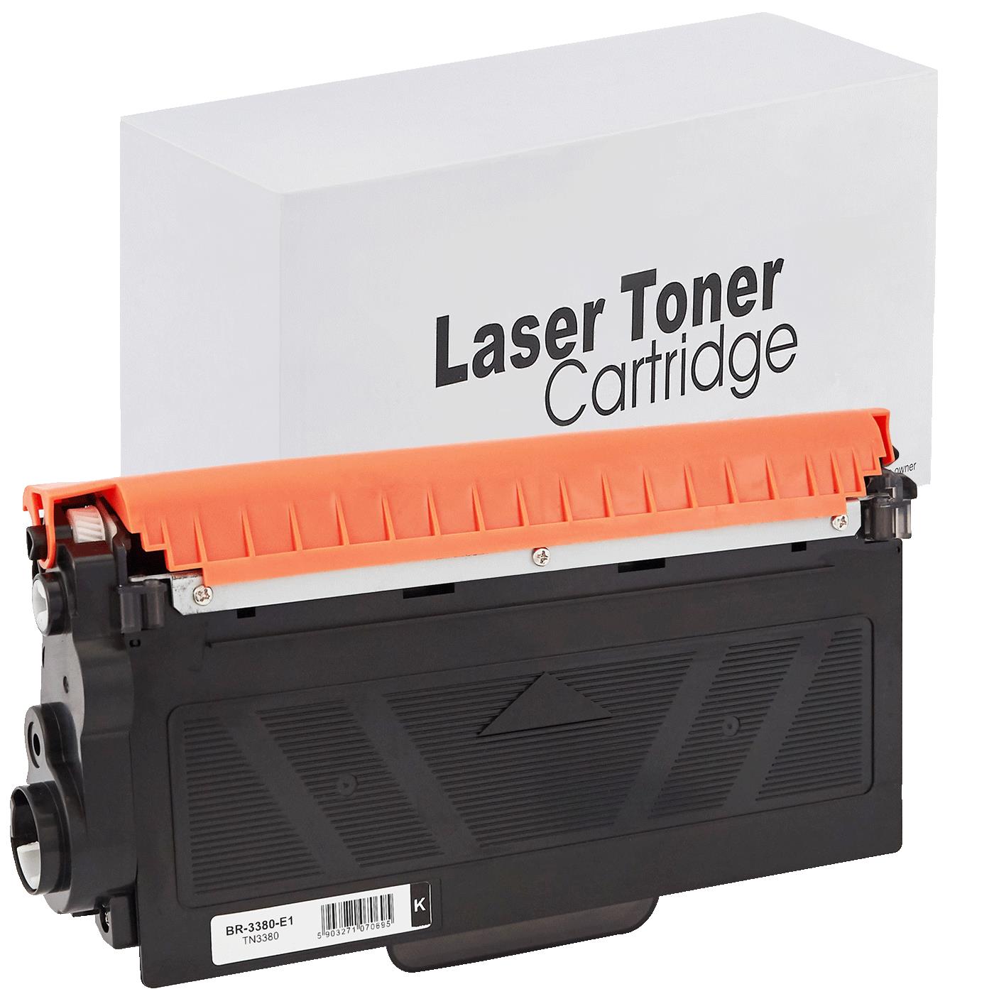съвместима тонер касета за принтери и печатащи устройства на Brother MFC-8520 Toner BR-3380 | TN3380. Ниски цени, прецизно изпълнение, високо качество.