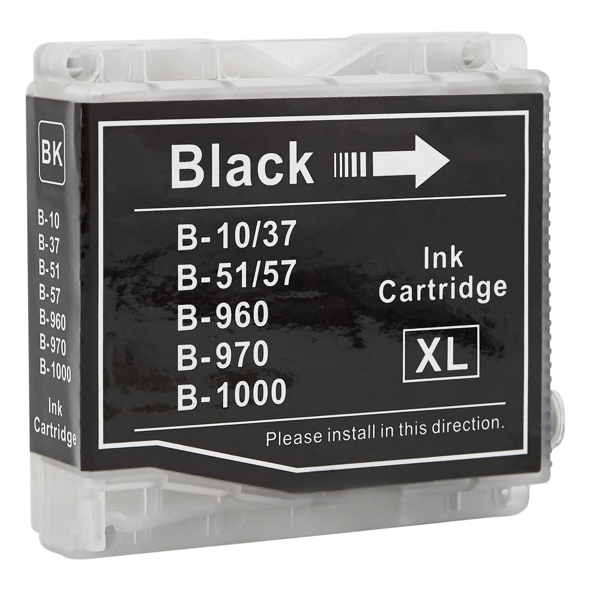 патрон, мастилена касета-глава, мастилница за принтери и печатащи устройства на Brother DCP750CW Ink BR-970B | LC970BK / LC1000BK. Ниски цени, прецизно изпълнение, високо качество.