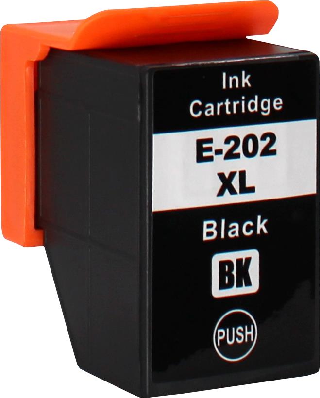 патрон, мастилена касета-глава, мастилница за принтери и печатащи устройства на Epson Expression Premium XP-6005 Ink EP-202XB | C13T02G14010 / 202XL. Ниски цени, прецизно изпълнение, високо качество.