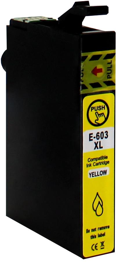 патрон, мастилена касета-глава, мастилница за принтери и печатащи устройства на Epson WorkForce WF-2835DW Ink EP-603XY | C13T03A44010. Ниски цени, прецизно изпълнение, високо качество.