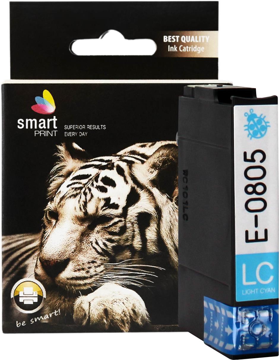 патрон, мастилена касета-глава, мастилница за принтери и печатащи устройства на Epson RX685 Tusz EP-805 C13T08054010 / T0805. Ниски цени, прецизно изпълнение, високо качество.