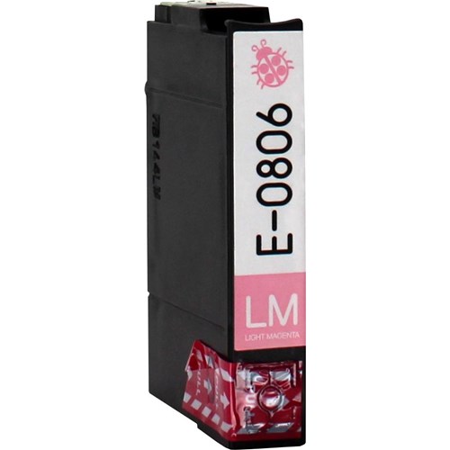 патрон, мастилена касета-глава, мастилница за принтери и печатащи устройства на Epson PX 650 Tusz EP-806 C13T08064010 / T0806. Ниски цени, прецизно изпълнение, високо качество.
