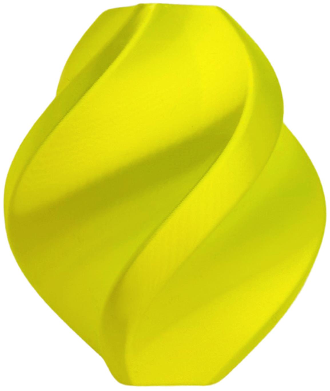 филамент за 3D принтери за принтери и печатащи устройства на 3D print Filament филамент за 3D принтери Silk PLA yellow 1кг. жълт Silk PLA yellow, Prof. Lab.  цнимка 3.