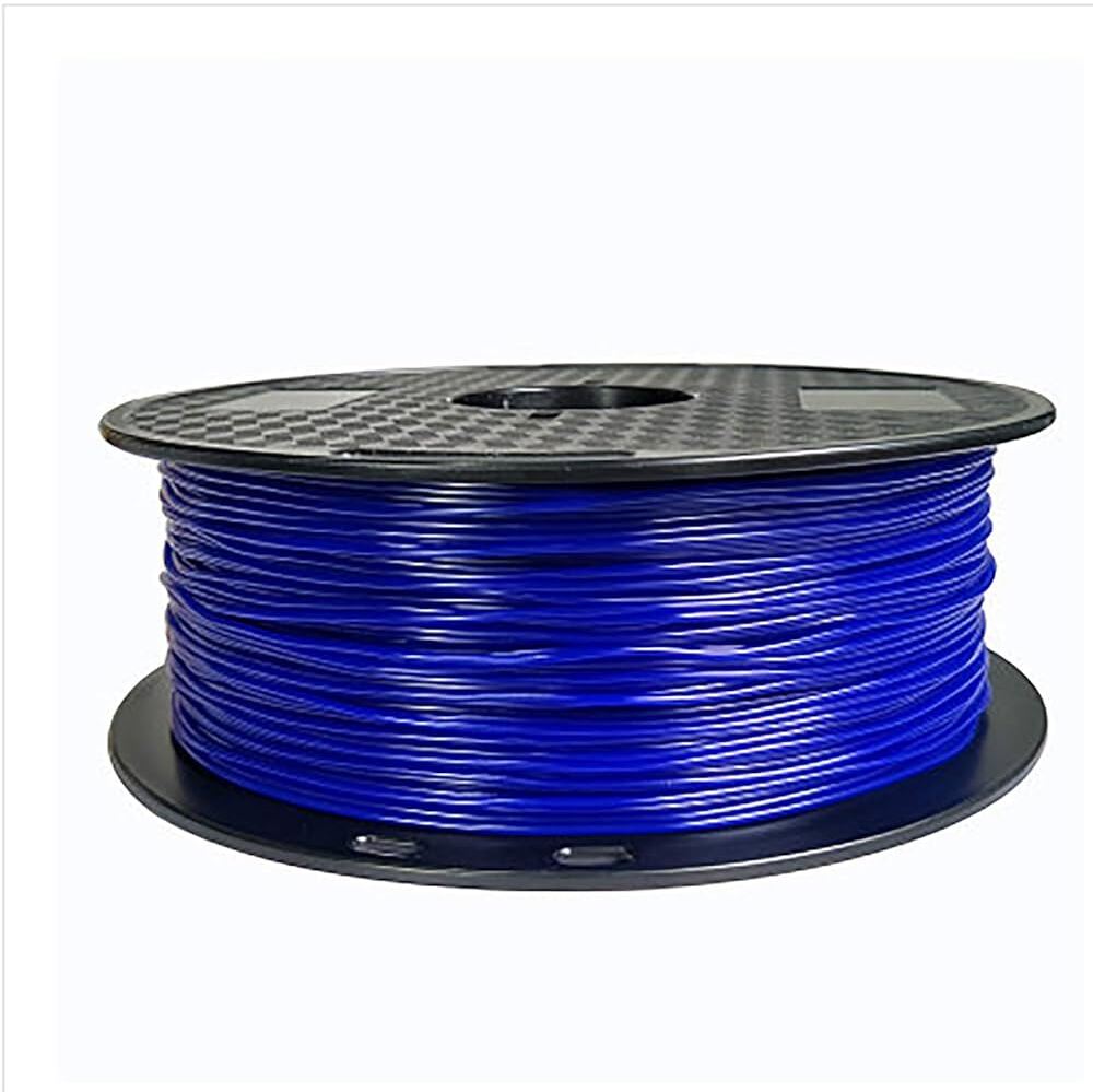 филамент за 3D принтери за принтери и печатащи устройства на 3D print Filament филамент за 3D принтери TPU blue 1кг. син TPU blue, Smart. Ниски цени, прецизно изпълнение, високо качество.