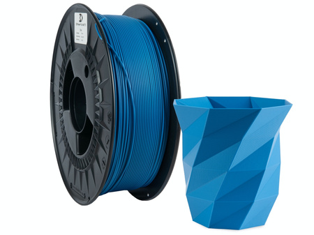 филамент за 3D принтери за принтери и печатащи устройства на 3D print Filament филамент за 3D принтери PLA matte blue 1кг матово син PLA matte blue, Smart. Ниски цени, прецизно изпълнение, високо качество.