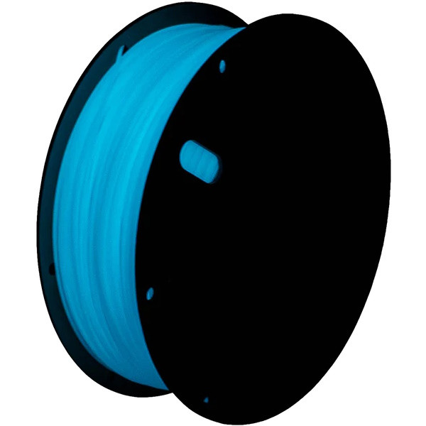филамент за 3D принтери за принтери и печатащи устройства на 3D print Filament филамент за 3D принтери PLA luminous blue 1кг луминисцентно синьо PLA luminous blue, Smart Print. Ниски цени, прецизно изпълнение, високо качество.