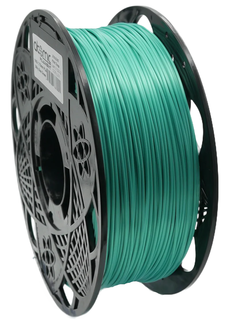 филамент за 3D принтери за принтери и печатащи устройства на 3D print Filament филамент за 3D принтери Silk PLA green 1 кг. зелен Silk PLA green, Smart. Ниски цени, прецизно изпълнение, високо качество.