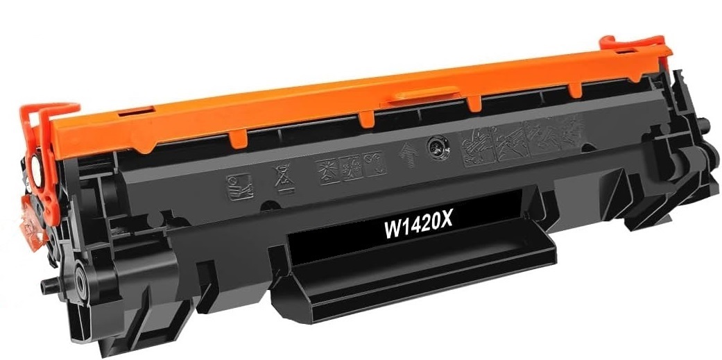 съвместима тонер касета за принтери и печатащи устройства на Hewlett Packard (HP) LaserJet M110w, LaserJet M111w, LaserJet M112w, LaserJet M139w, LaserJet M109w, LaserJet MFP M140w, LaserJet MFP M142w HP-142X, W1420X. Ниски цени, прецизно изпълнение, високо качество.