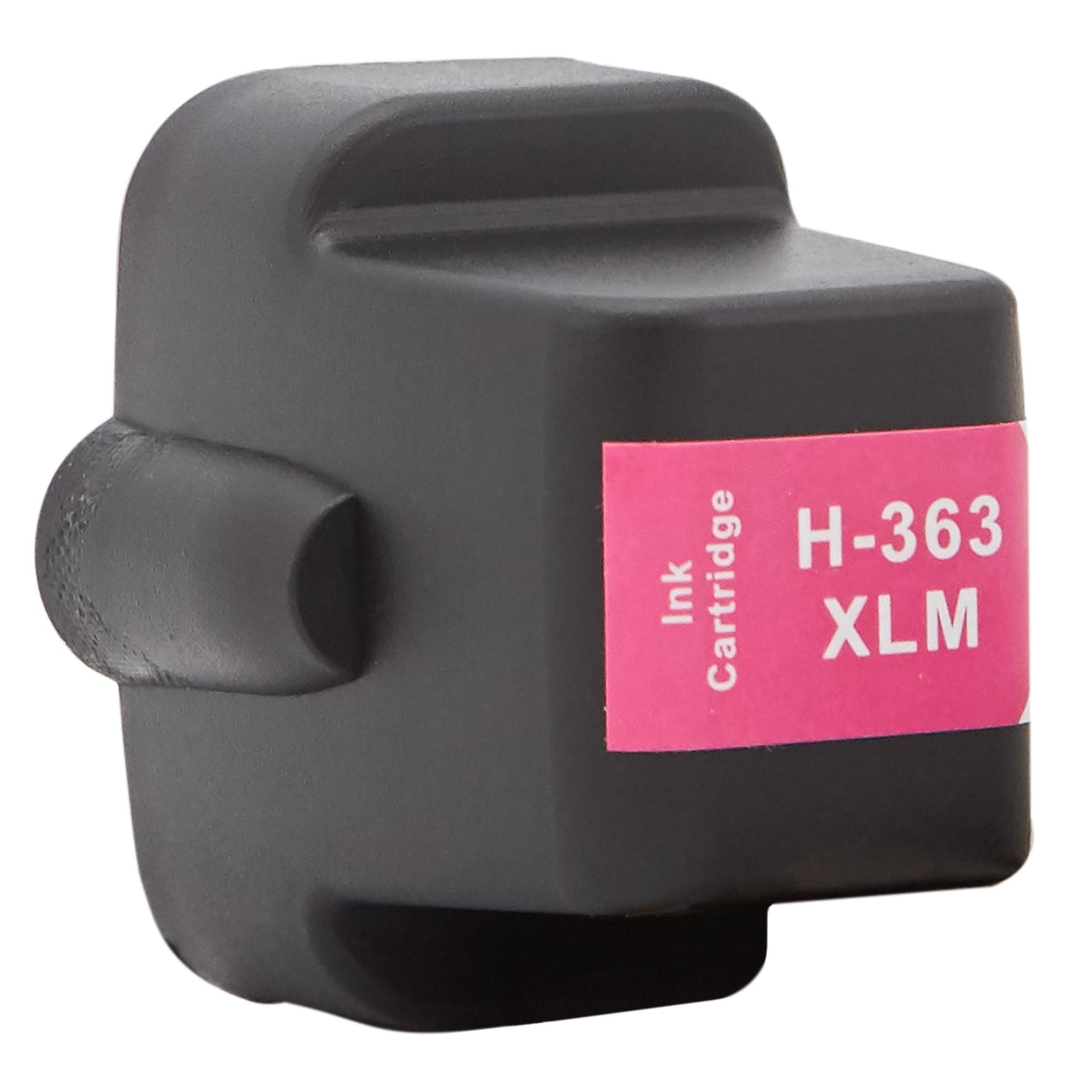 патрон, мастилена касета-глава, мастилница за принтери и печатащи устройства на Hewlett Packard (HP) 3110XI Ink HP-363M | C8772EE. Ниски цени, прецизно изпълнение, високо качество.