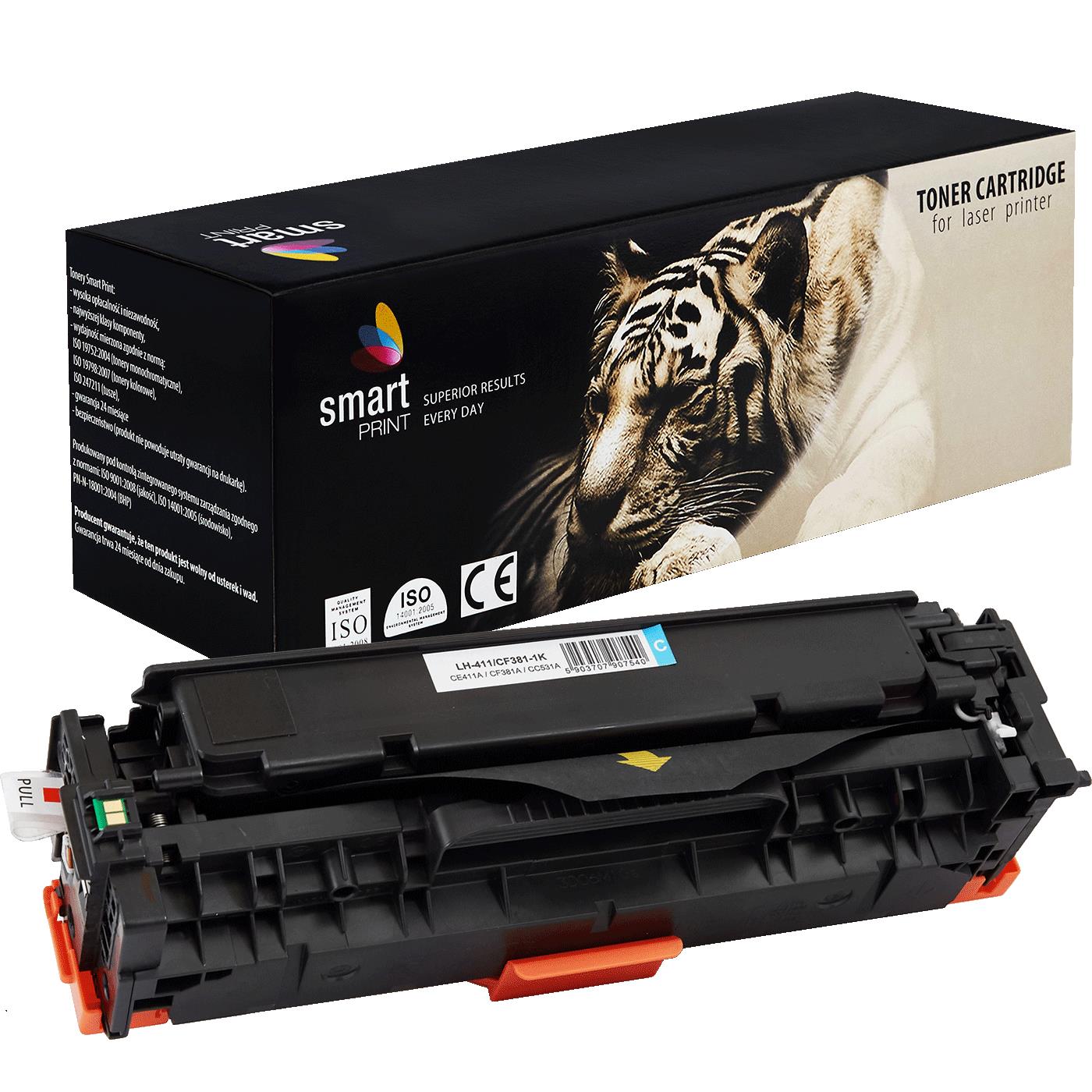 съвместима тонер касета за принтери и печатащи устройства на Hewlett Packard (HP) HP: LJ PRO 300 COLOR M 351 A, PRO 300 COLOR MFP M 375 NW, PRO 400 COLOR M 451 DN, PRO 400 COLOR M 451 DW, PRO 400 COLOR M 451 NW, PRO 400 COLOR M 475 DN, PRO 400 COLOR M 475 DW, COLOR LJ PRO MFP M 470 SERIES, PRO MFP M 476 DN, PRO MFP M 476 DW, PRO MFP M 476 NW, HP: COLOR LJ CM2320CB MFP, CM2320CBB MFP, CM2320CI MFP, CM2320EB MFP, CM2320EBB MFP, CM2320EI MFP, CM2320FXI MFP, CM2320N MFP, CM2320NF MFP, CM2320WB MFP, CM2320WBB MFP, CM2320WI MFP, CM2720FXI MFP, CP2020 SERIES, CP2024, CP2024N, CP2025, CP2025DN, CP2025X CP2026, CP2026DN, CP2026N, CP2027, CP2027DN, CP2027N, 2030, ,  new new HP-411/CF381, CE411A, CF381A, CC531A, CR. Ниски цени, прецизно изпълнение, високо качество.