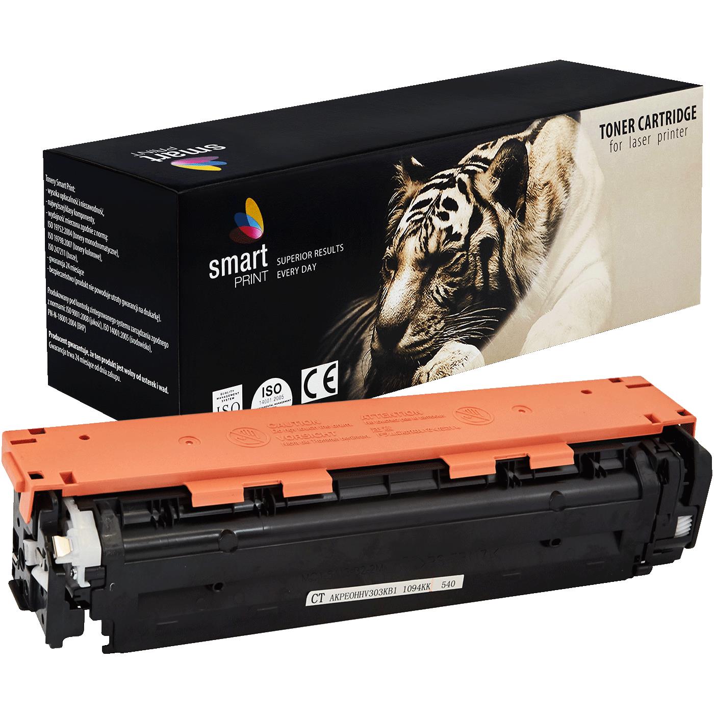 съвместима тонер касета за принтери и печатащи устройства на Hewlett Packard (HP) LaserJet PRO CM1415FN Toner HP-540/210X | CB540A / CF210X / CE320A / CRG. Ниски цени, прецизно изпълнение, високо качество.