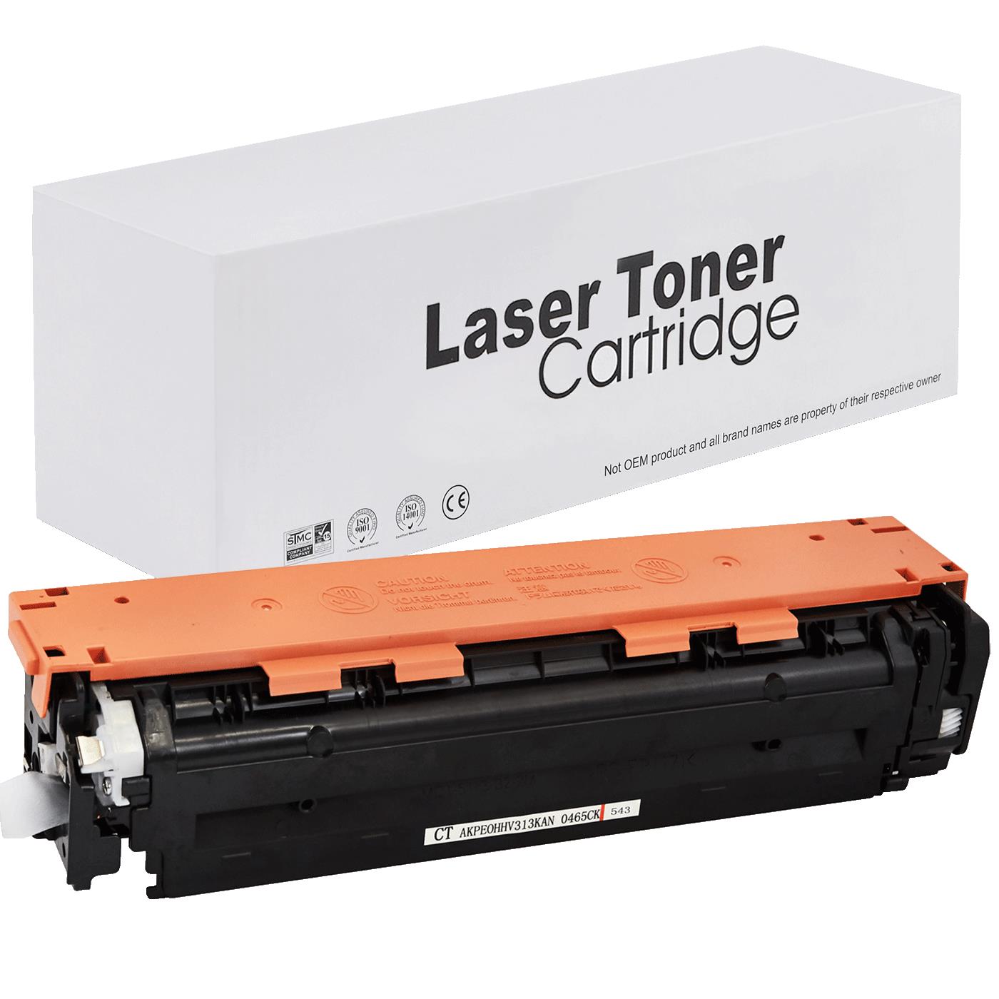 съвместима тонер касета за принтери и печатащи устройства на Hewlett Packard (HP) LaserJet PRO CM1415FN Toner HP-543/213 | CB543A / CF213A / CE323A / CRG7. Ниски цени, прецизно изпълнение, високо качество.