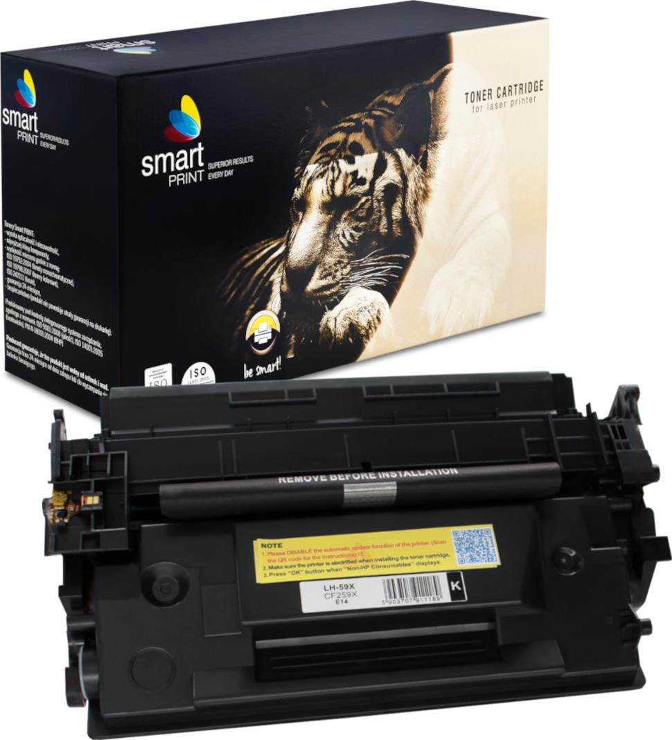 съвместима тонер касета за принтери и печатащи устройства на Hewlett Packard (HP) HP LaserJet Pro M304a, HP LaserJet Pro M404dn, HP LaserJet Pro M404dw, HP LaserJet Pro M404n, HP LaserJet Pro M428fdn MFP, HP LaserJet Pro M428fdw MFP, HP LaserJet Pro M428dw MFP, M404N , ,  new new HP-59X, CF259X. Ниски цени, прецизно изпълнение, високо качество.