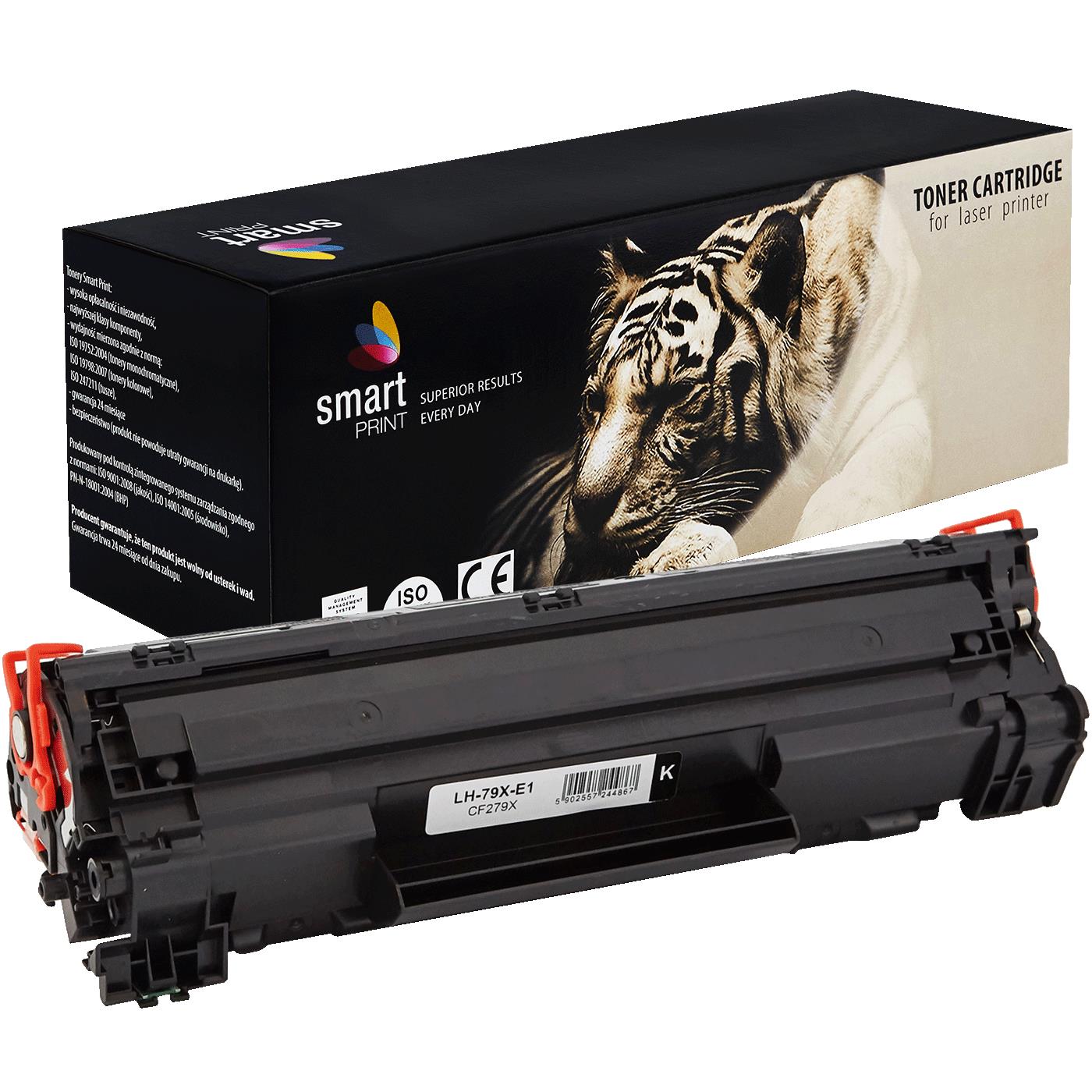 съвместима тонер касета за принтери и печатащи устройства на Hewlett Packard (HP) HP: LASERJET PRO M 12, HP: LASERJET PRO M 12 SERIES, HP: LASERJET PRO M 12A, HP: LASERJET PRO M 12W, HP: LASERJET PRO M 26 SERIES, HP: LASERJET PRO M 26A, HP: LASERJET PRO M 26NW, H M12A, M12W, H MFP M26A, M26W, NW, ,  new new HP-79X, CF279X. Ниски цени, прецизно изпълнение, високо качество.