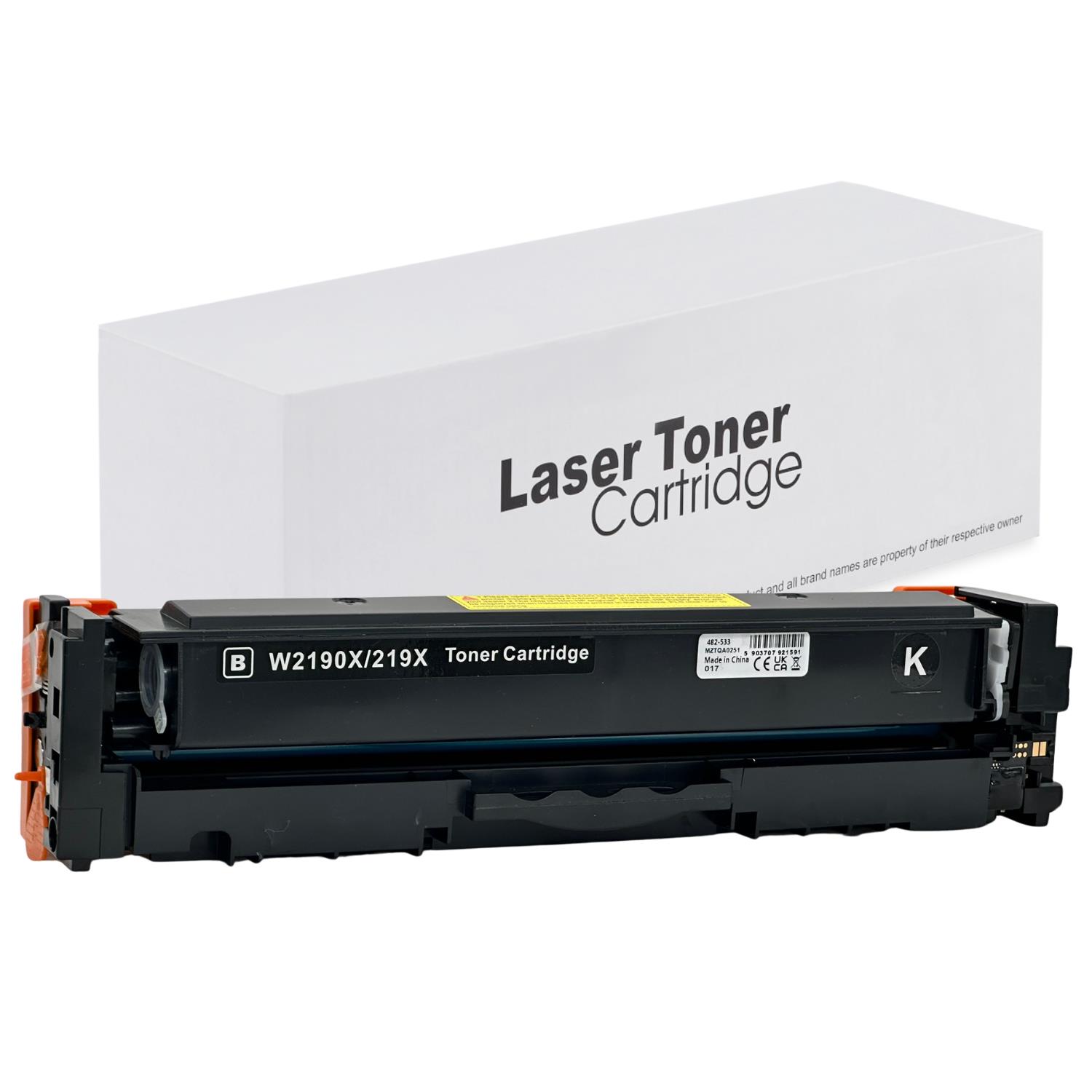 съвместима тонер касета за принтери и печатащи устройства на Hewlett Packard (HP) Color LaserJet Pro 3202dw, Color LaserJet Pro 3202dn, Color LaserJet Pro 3302sdw, Color LaserJet Pro 3302fdn, Color LaserJet Pro 3302fdw HP-W2190XB, W2190X. Ниски цени, прецизно изпълнение, високо качество.