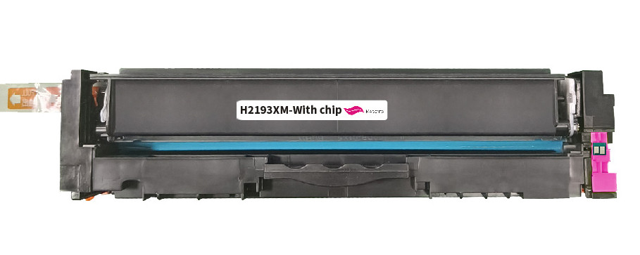 съвместима тонер касета за принтери и печатащи устройства на Hewlett Packard (HP) Color LaserJet Pro 3202dw, Color LaserJet Pro 3202dn, Color LaserJet Pro 3302sdw, Color LaserJet Pro 3302fdn, Color LaserJet Pro 3302fdw HP-W2193XM, W2193X, 219X. Ниски цени, прецизно изпълнение, високо качество.