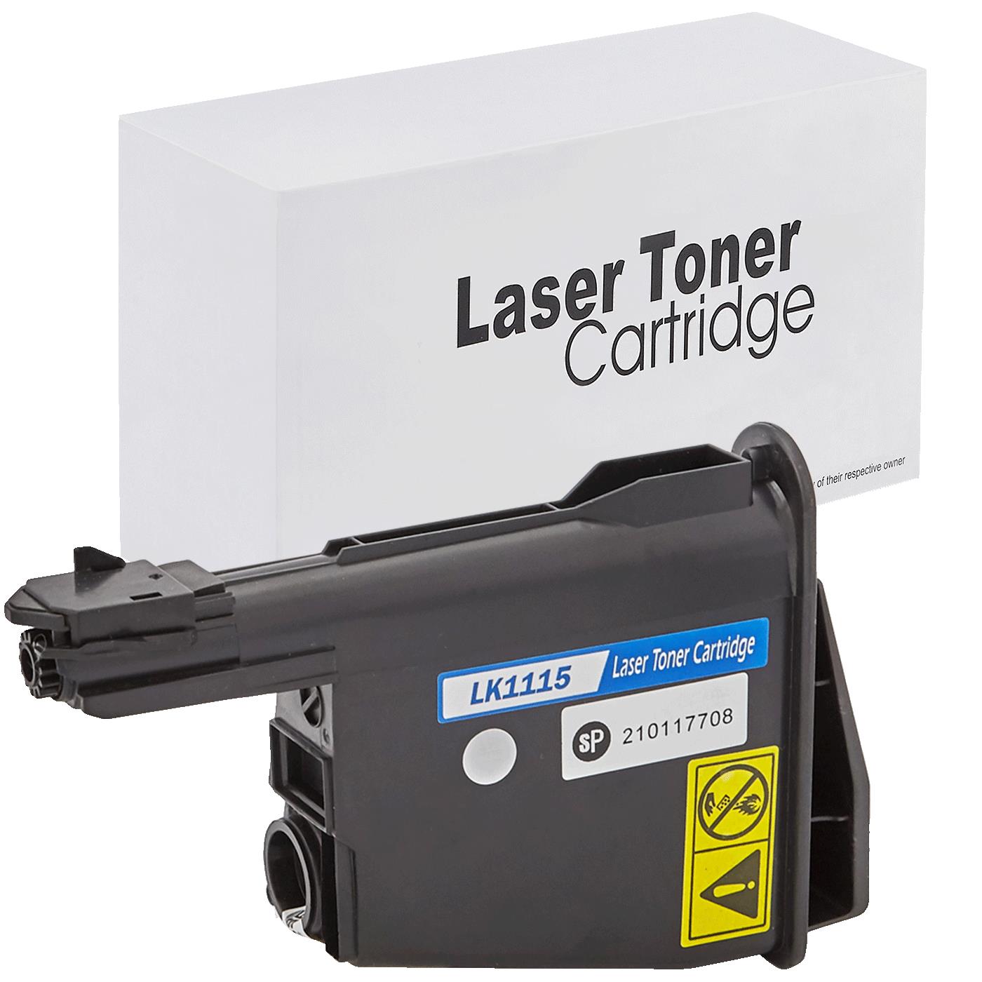 съвместима тонер касета за принтери и печатащи устройства на Kyocera Mita FS 1041 Toner KY-TK1115 | TK1115. Ниски цени, прецизно изпълнение, високо качество.