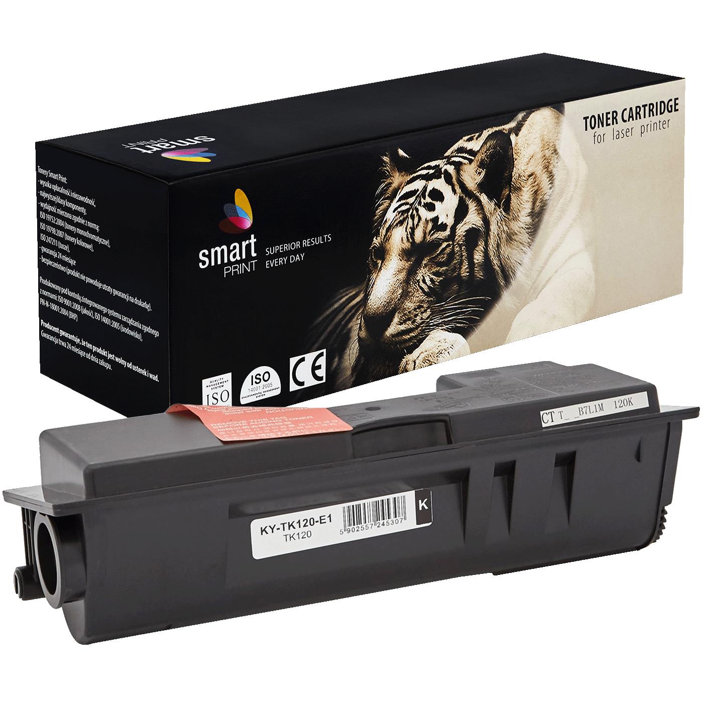 съвместима тонер касета за принтери и печатащи устройства на Kyocera Mita FS 1030D Toner KY-TK120 | TK120. Ниски цени, прецизно изпълнение, високо качество.