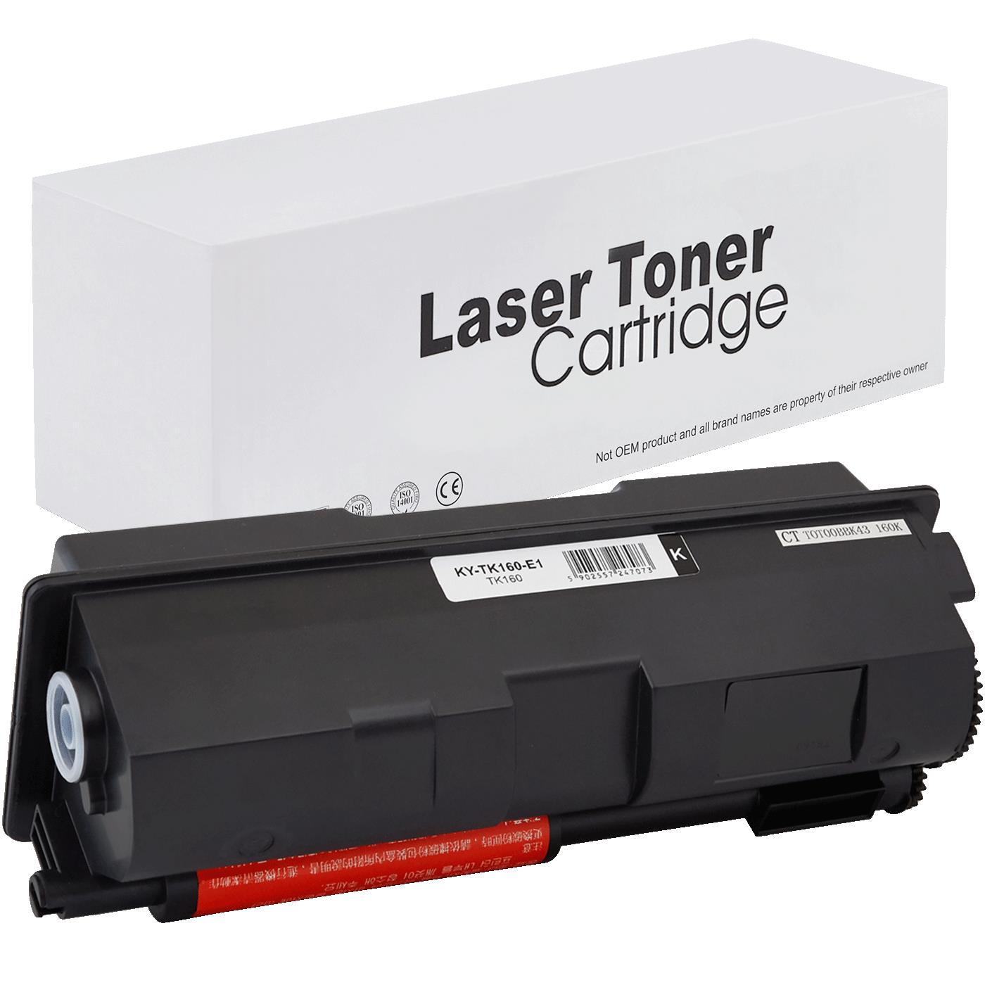 съвместима тонер касета за принтери и печатащи устройства на Kyocera Mita FS 1120D Toner KY-TK160 | TK160. Ниски цени, прецизно изпълнение, високо качество.