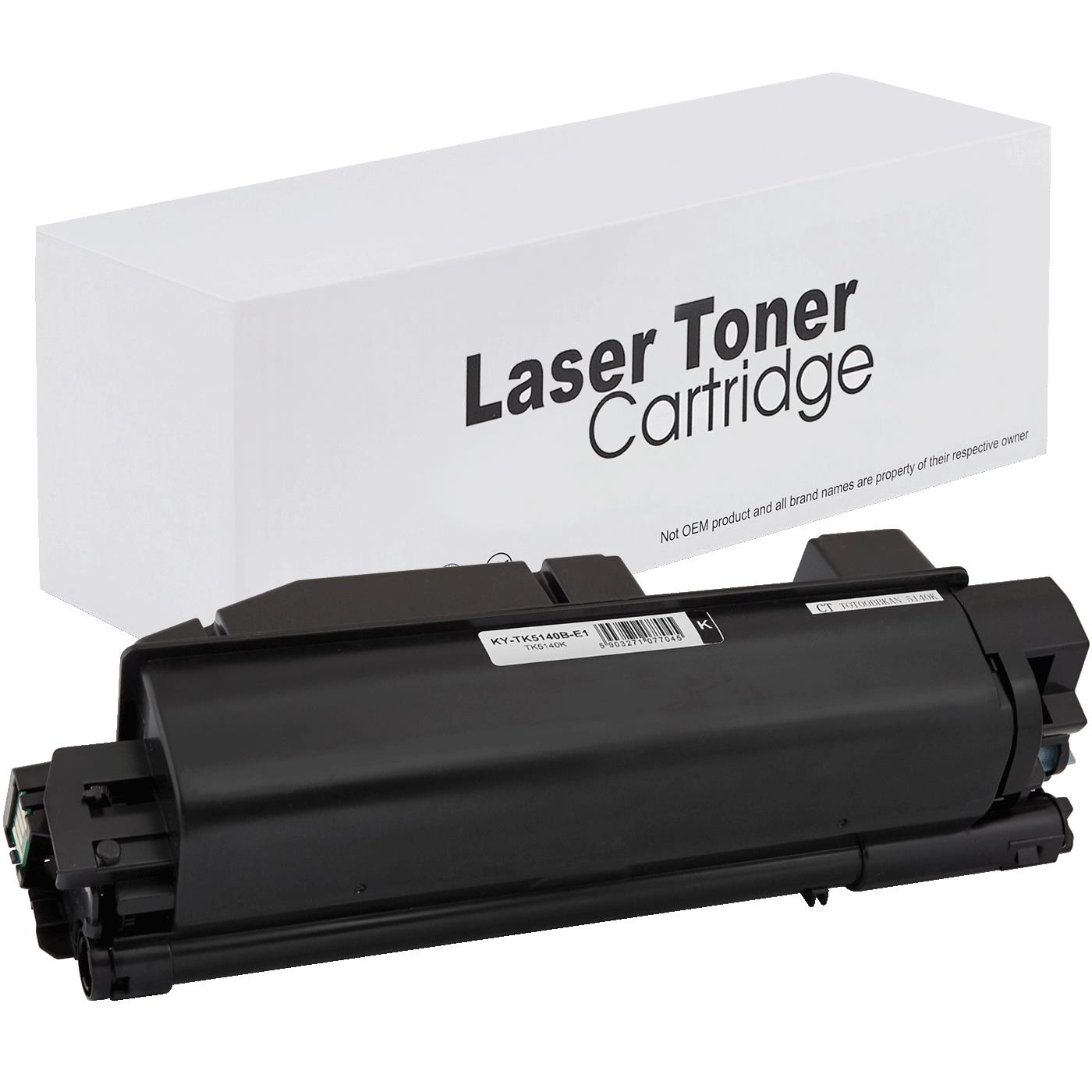 съвместима тонер касета за принтери и печатащи устройства на Kyocera Mita M6030 CDN Toner KY-TK5140B | TK5140K. Ниски цени, прецизно изпълнение, високо качество.