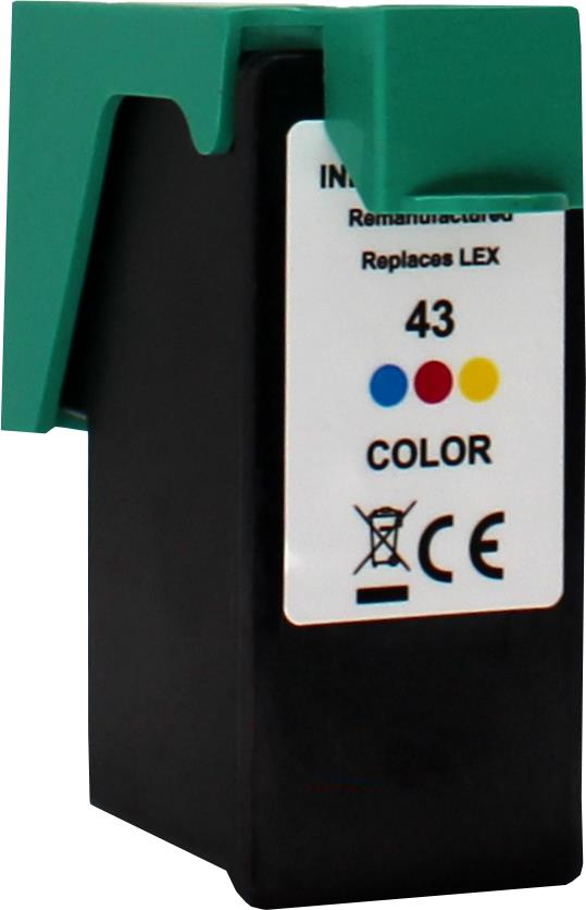 патрон, мастилена касета-глава, мастилница за принтери и печатащи устройства на Lexmark X 4950 LE-43 18YX143E / 018YX143E. Ниски цени, прецизно изпълнение, високо качество.