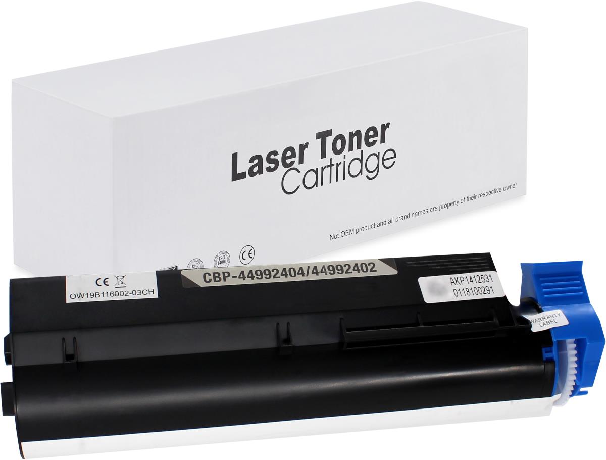 съвместима тонер касета за принтери и печатащи устройства на Oki MB 451 Toner OK-401X | 44992402. Ниски цени, прецизно изпълнение, високо качество.