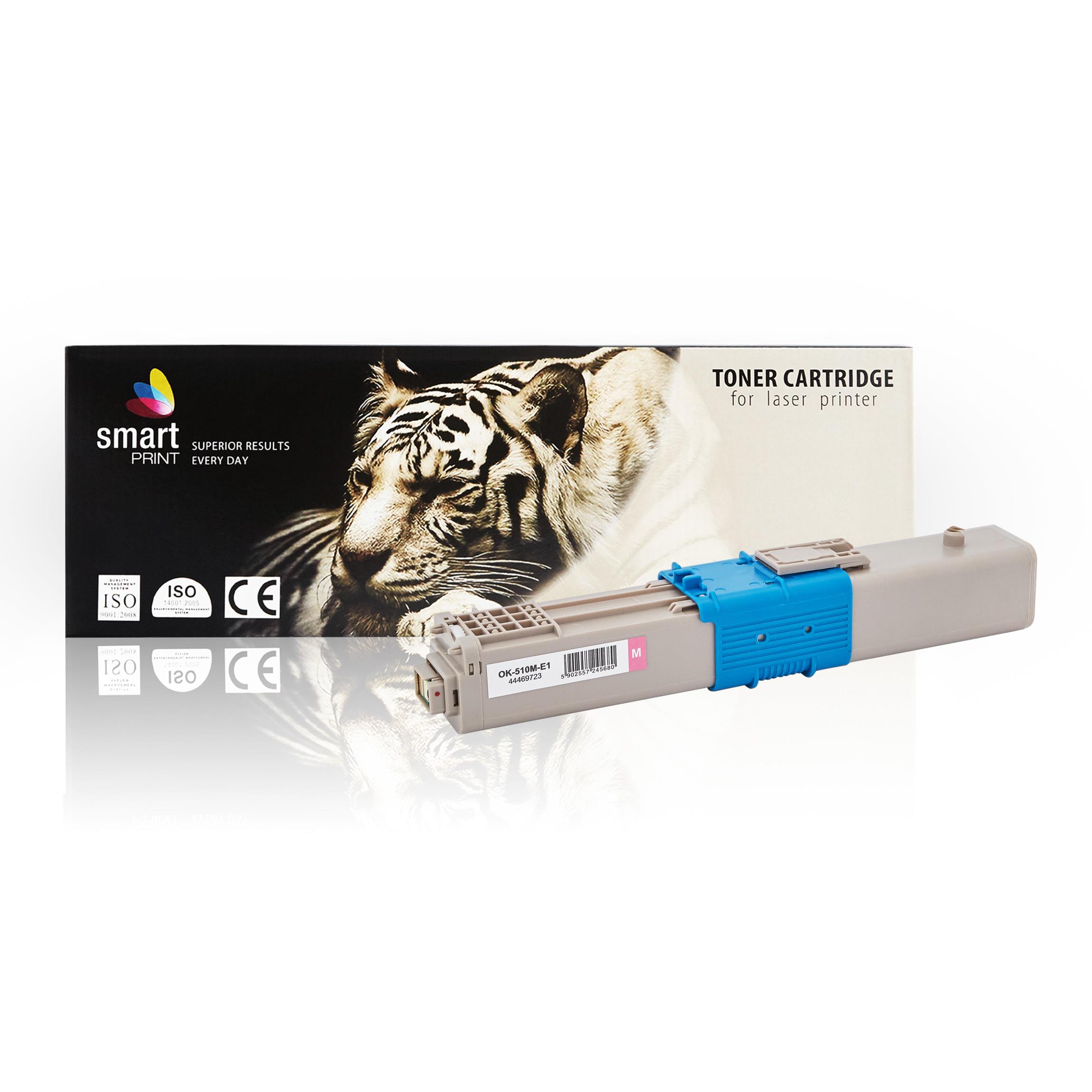 съвместима тонер касета за принтери и печатащи устройства на Oki MC361DN Toner OK-510M | 44469723. Ниски цени, прецизно изпълнение, високо качество.