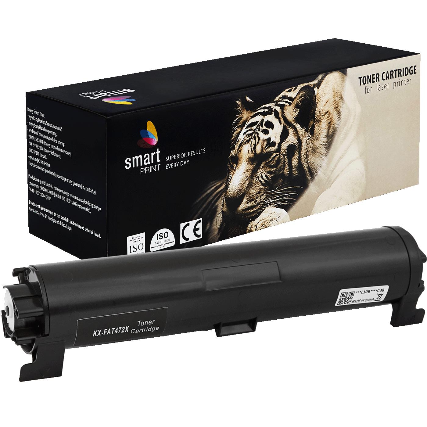 съвместима тонер касета за принтери и печатащи устройства на Panasonic KX-MB2130HXB Toner PA-KXFA472X | KX-FAT472X. Ниски цени, прецизно изпълнение, високо качество.