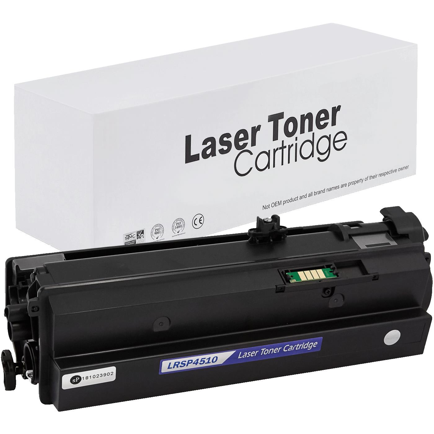 съвместима тонер касета за принтери и печатащи устройства на Ricoh Lanier SP 3600 sf Toner RI-3600 | 407340. Ниски цени, прецизно изпълнение, високо качество.