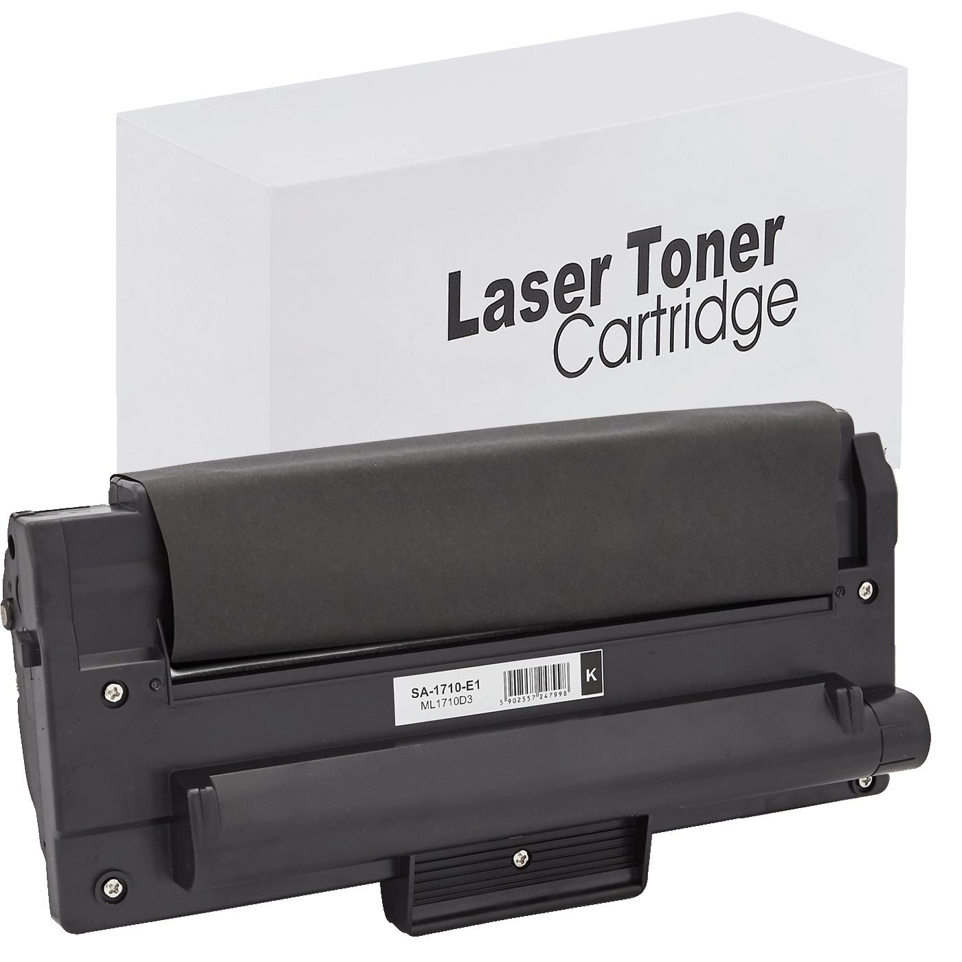 съвместима тонер касета за принтери и печатащи устройства на Samsung 1740 Toner SA-1710 | ML1710D3 / SCX-4100. Ниски цени, прецизно изпълнение, високо качество.