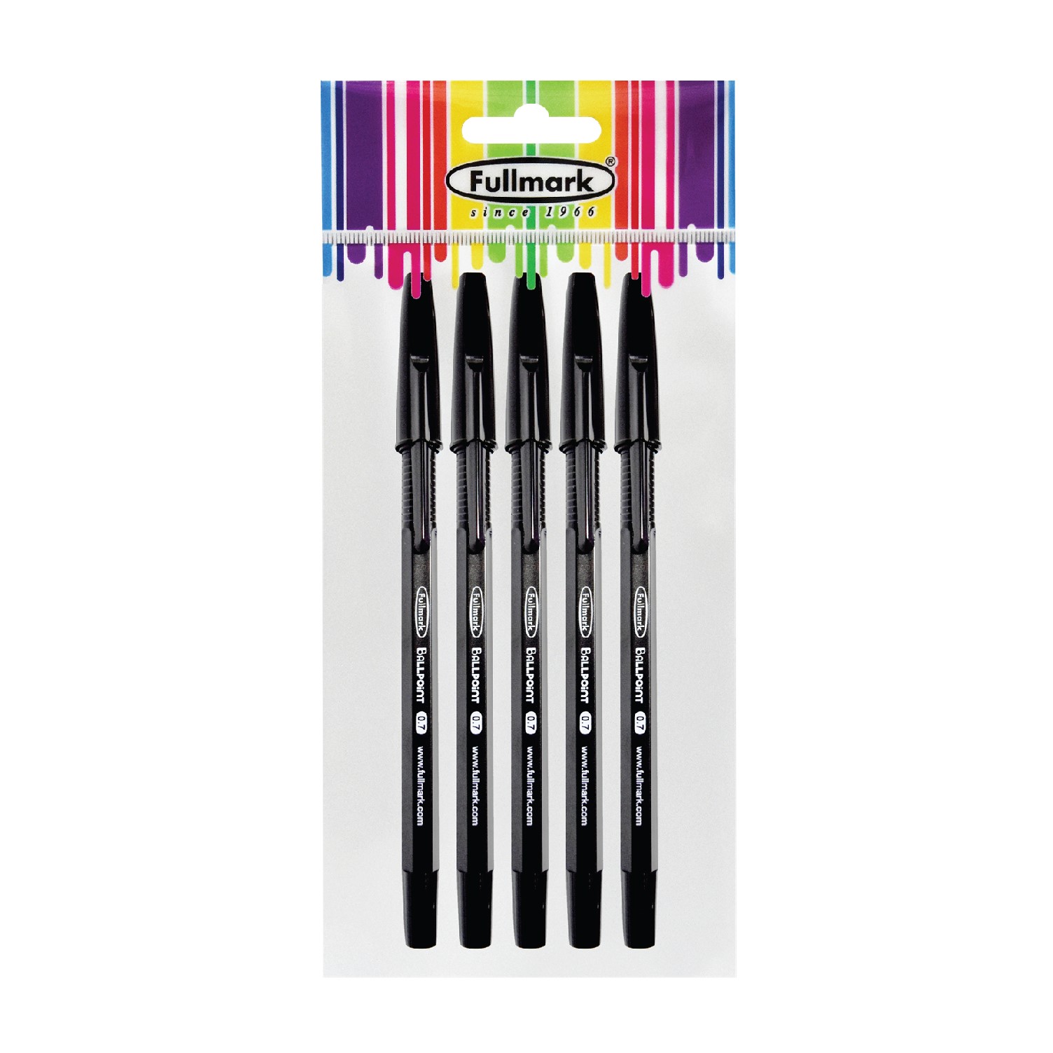 Химикалка ballpoint за принтери и печатащи устройства на NNN  Химикалка Ballpoint, 0.7 мм, ЧЕРНА, 5 бр.в опаковка. Ниски цени, прецизно изпълнение, високо качество.