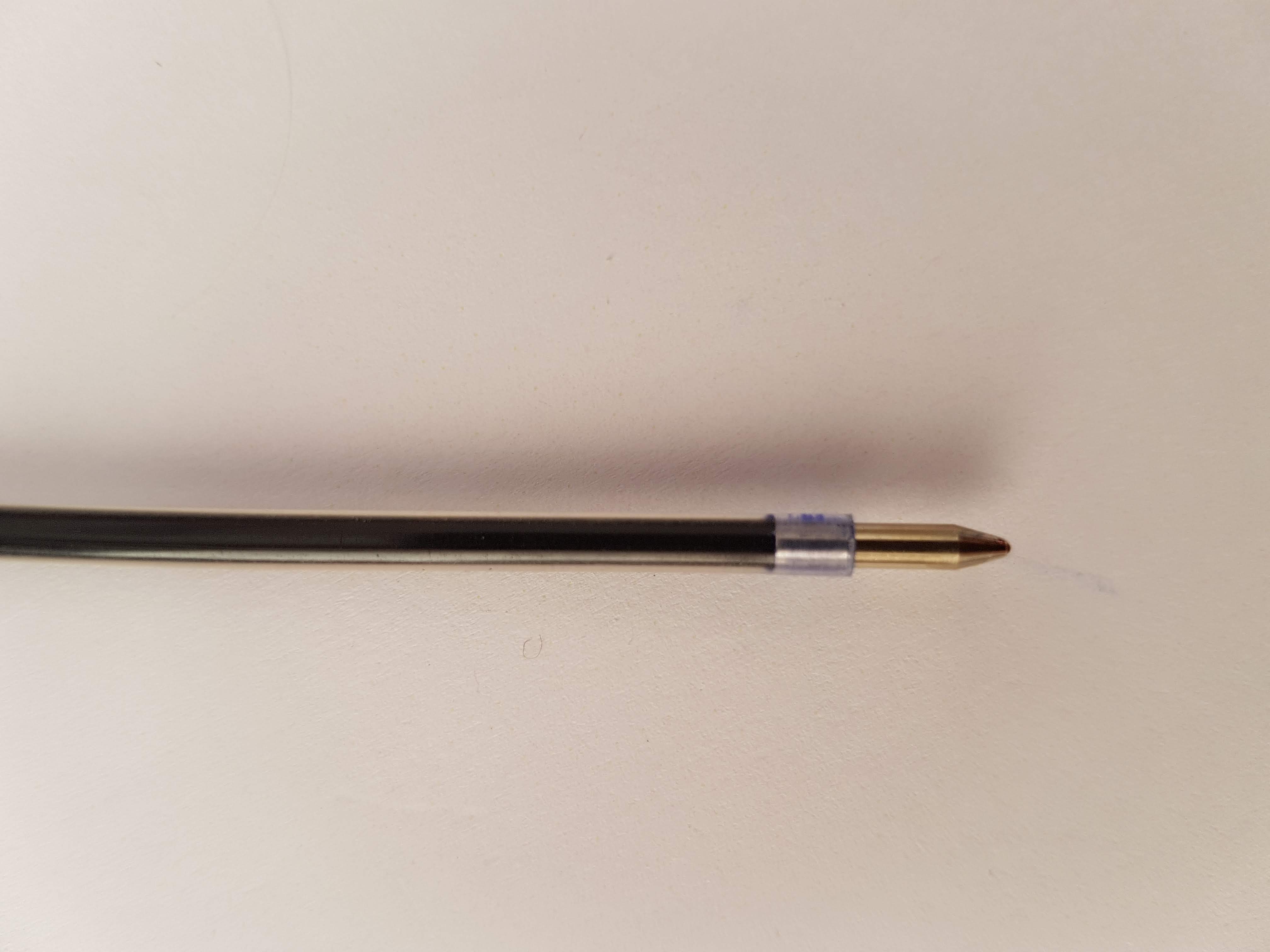 Химикалка ballpoint за принтери и печатащи устройства на NNN  Химикалка Ballpoint, 0.7 мм, ЧЕРНА, 5 бр.в опаковка.  цнимка 2.