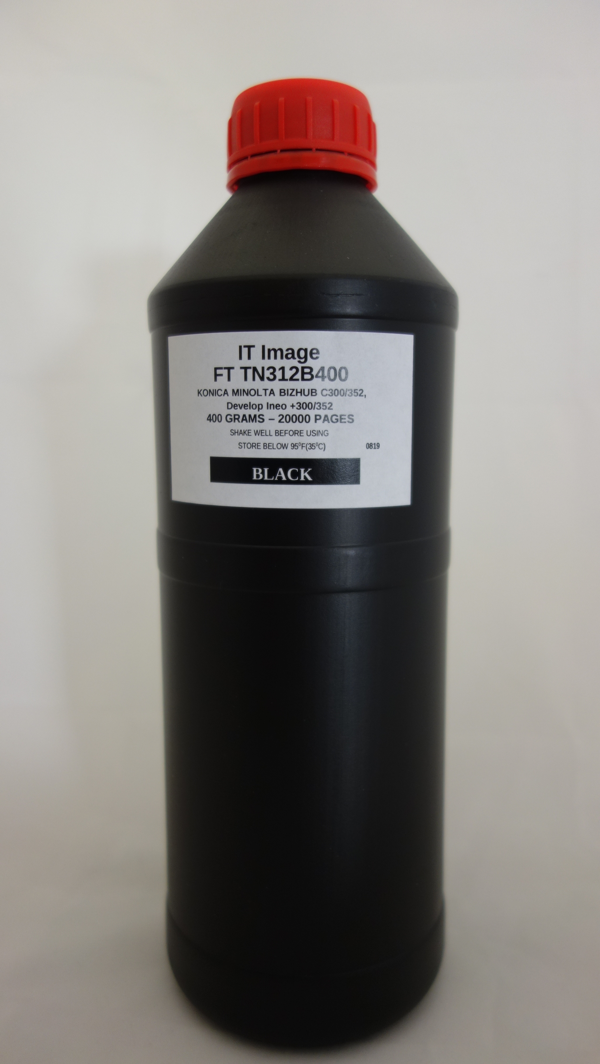 тонери в бутилки за принтери и печатащи устройства на Develop 352 TN-312BK. Ниски цени, прецизно изпълнение, високо качество.