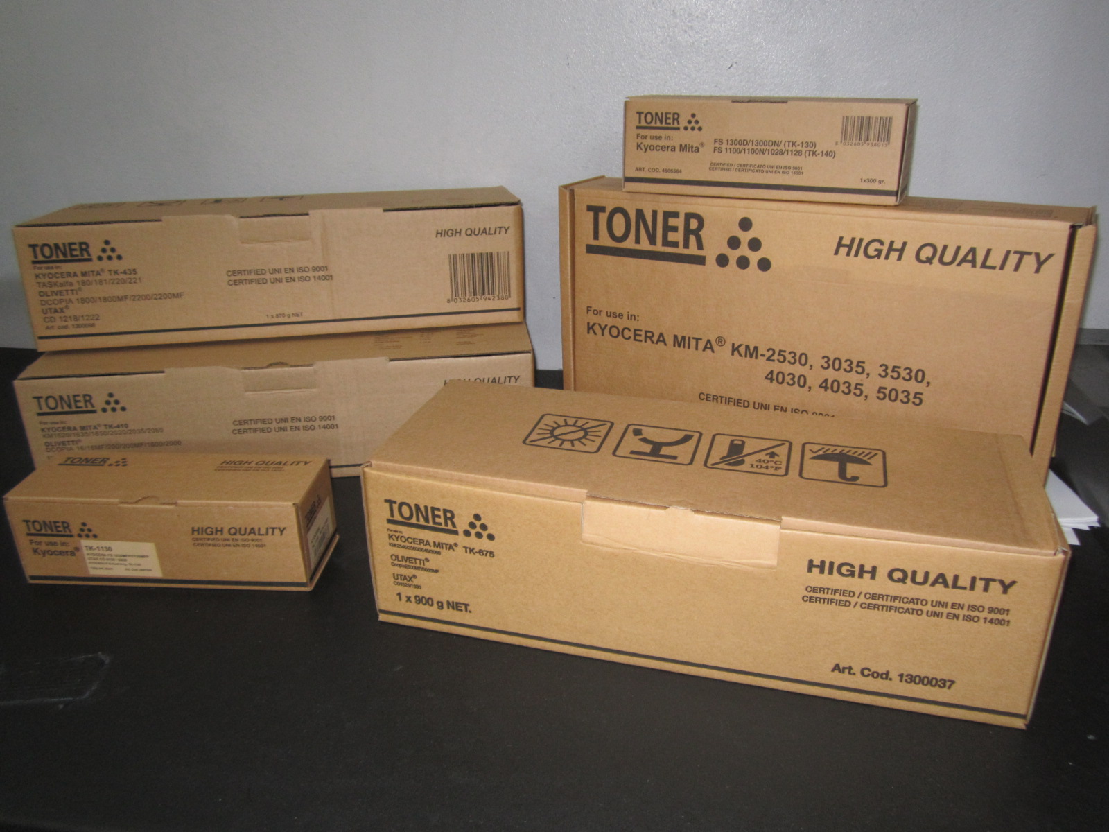 съвместима тонер касета за принтери и печатащи устройства на Ricoh SP230 Type SP230H. Ниски цени, прецизно изпълнение, високо качество.