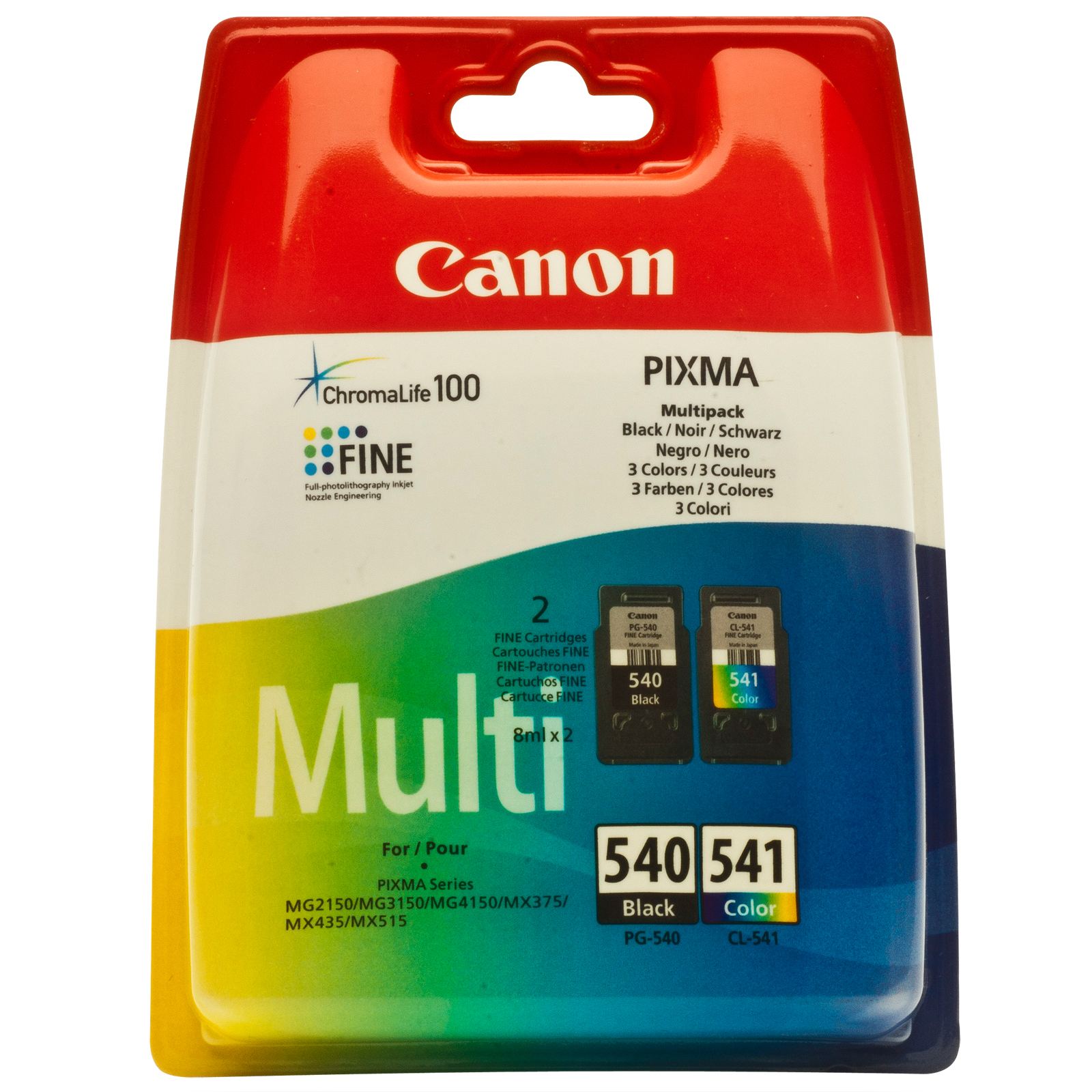 Оригинална мастилена касета (глава, патрон, мастилница) за принтери и печатащи устройства на Canon 4250 PG-540. Ниски цени, прецизно изпълнение, високо качество.