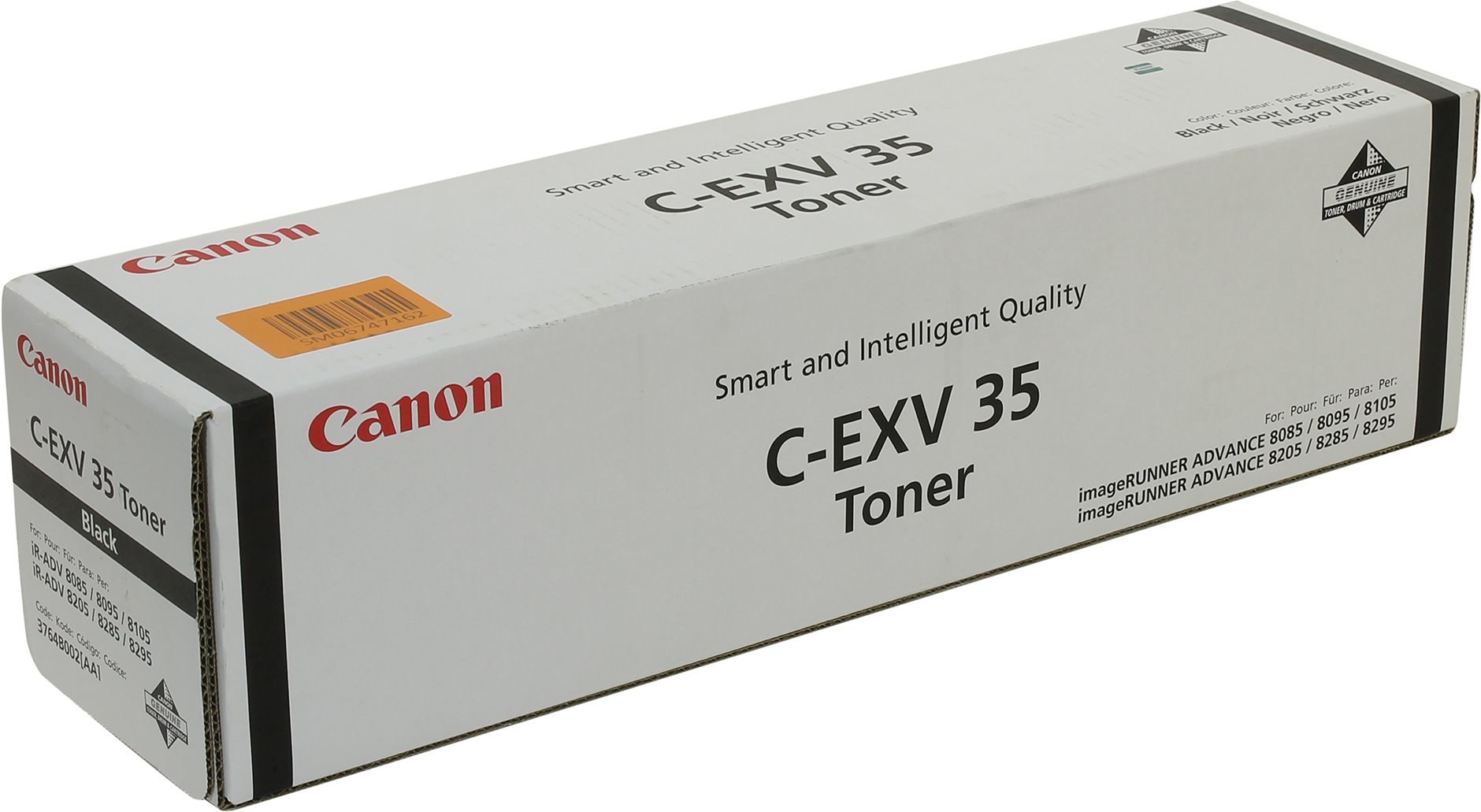 Оригинална тонер касета за принтери и печатащи устройства на Canon 8205 C-EXV35. Ниски цени, прецизно изпълнение, високо качество.