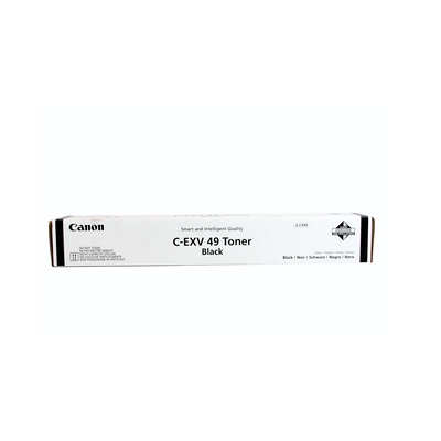 Оригинална тонер касета за принтери и печатащи устройства на Canon ImageRunner Advance C3320 C-EXV49BK. Ниски цени, прецизно изпълнение, високо качество.