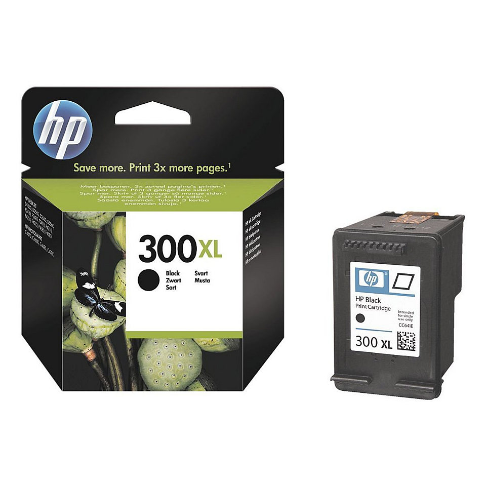 патрон, мастилена касета-глава, мастилница за принтери и печатащи устройства на Hewlett Packard (HP) PhotoSmart C4680 (Q8418B) CC641EE No 300xl. Ниски цени, прецизно изпълнение, високо качество.